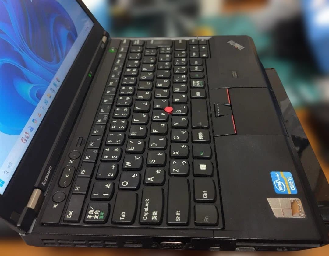 Lenovo ThinkPad X230 i5 メモリ10Ｇ SSD 500GB