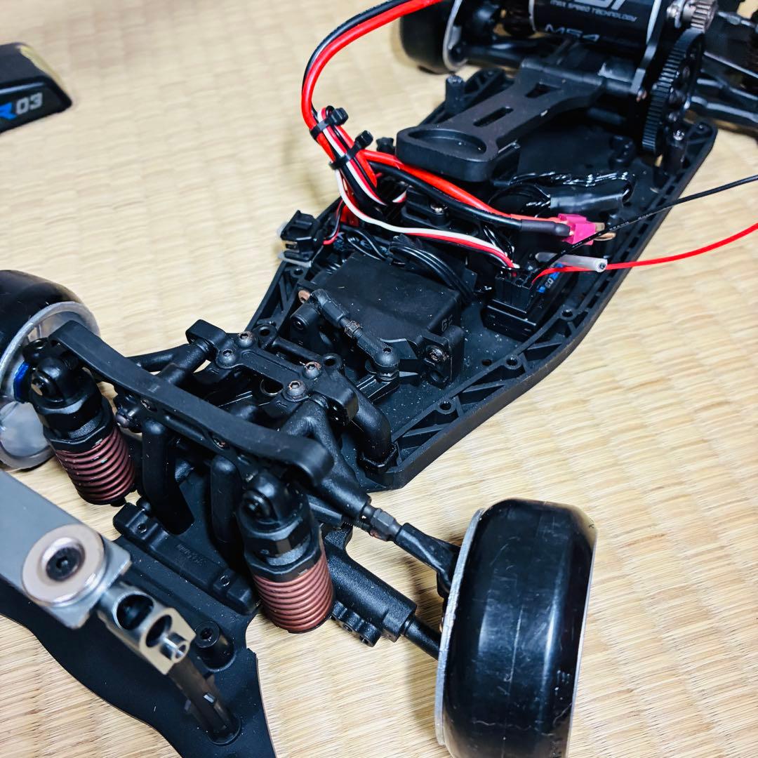 【このまま使用可】YD-2 C33ローレル ボディドリフトラジコン