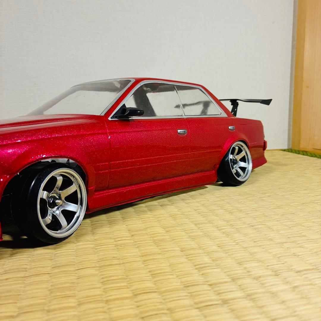 【このまま使用可】YD-2 C33ローレル ボディドリフトラジコン