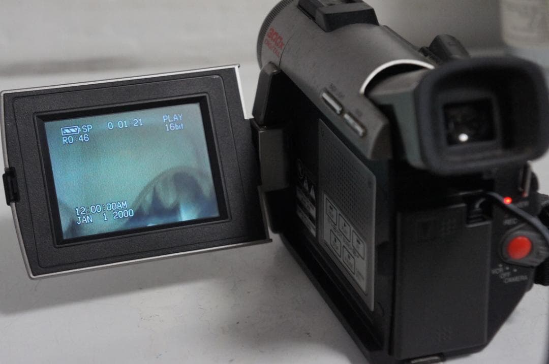 【ENGLISH】 PV-DV910 MiniDV Panasonic 410