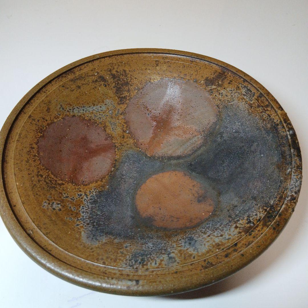 備前焼　馬場祥輔　皿
