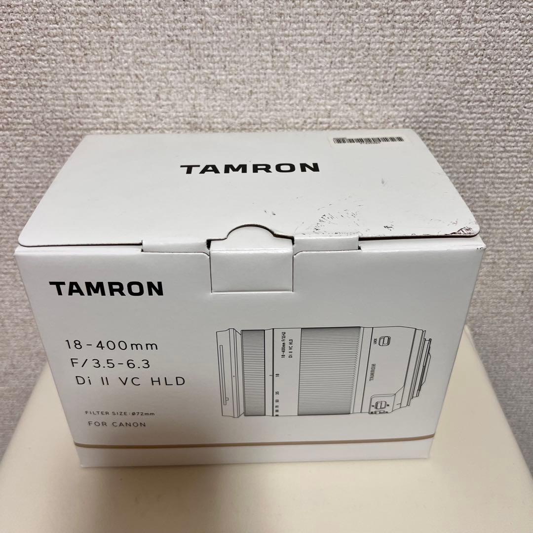 TAMRON 18-400mm F/3.5-6.3 キャノンマウント