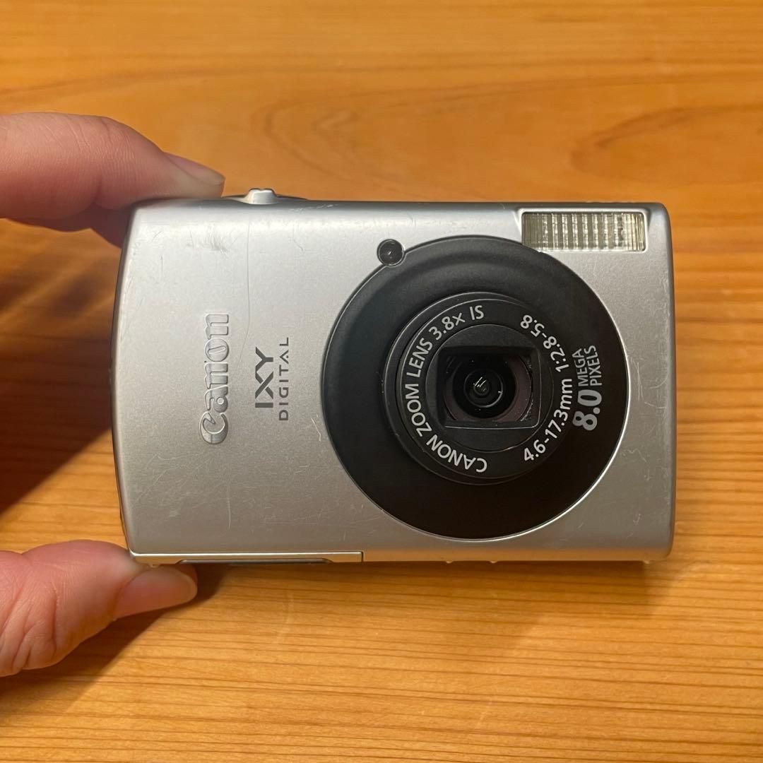 Canon IXY Digital 910 IS 充電器 + バッテリー
