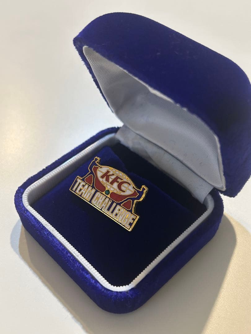 [希少]1994年KFC チームチャレンジピン ケース付き