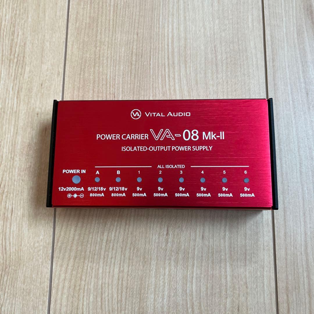 Vital Audio VA-08 Mk-II パワーサプライ　バイタル