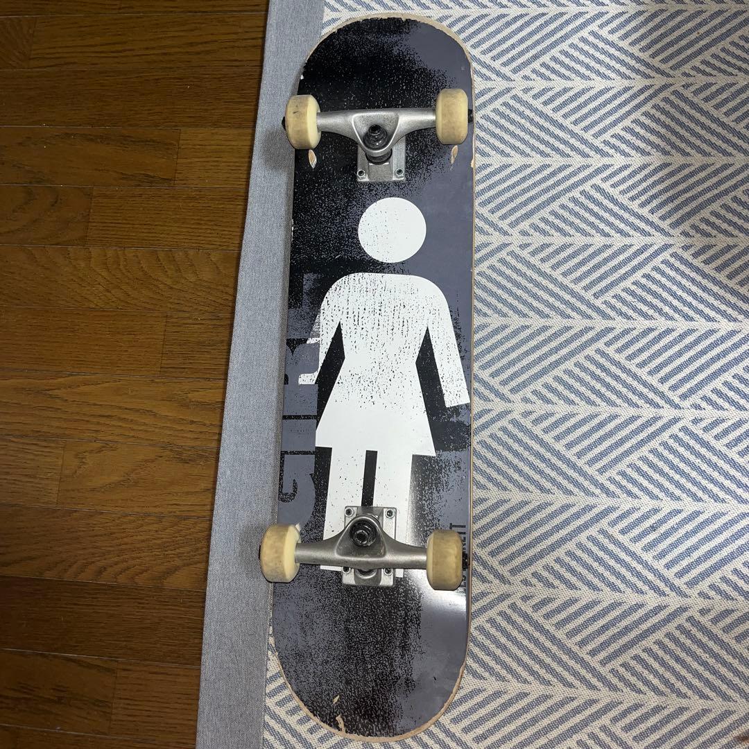 Girl Skateboards スケートボード コンプリート
