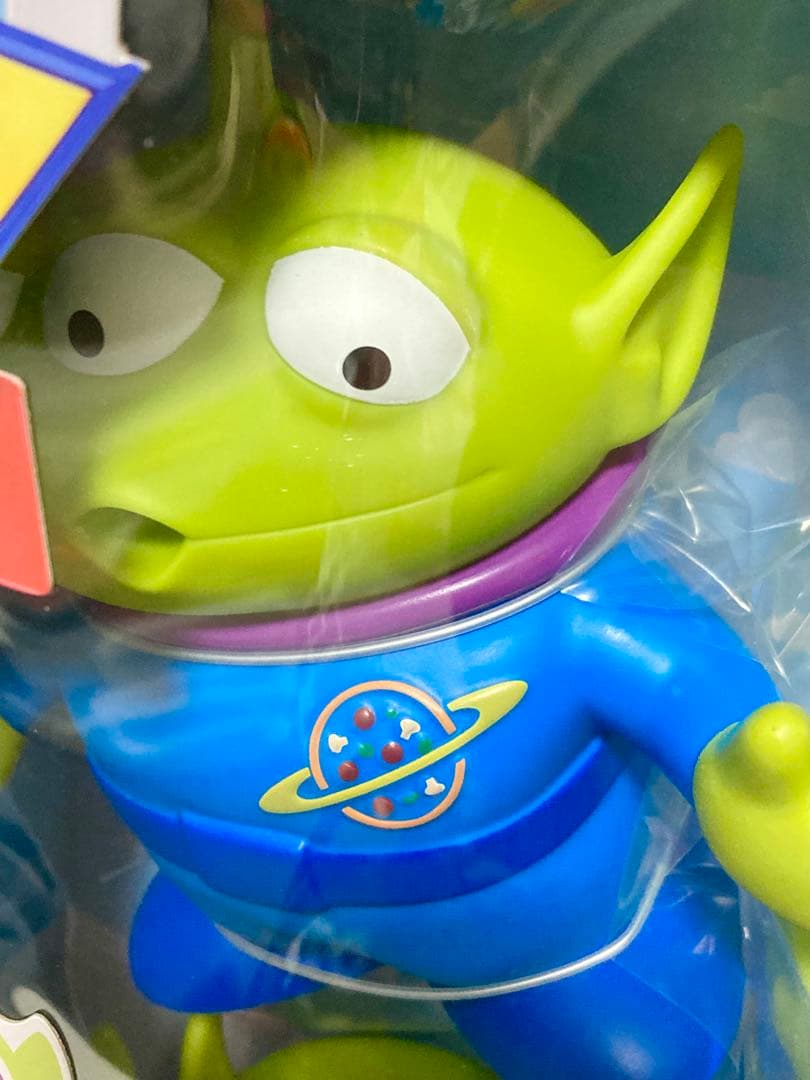 トイストーリー　エイリアン　リアルサイズ　トーキングフィギュア