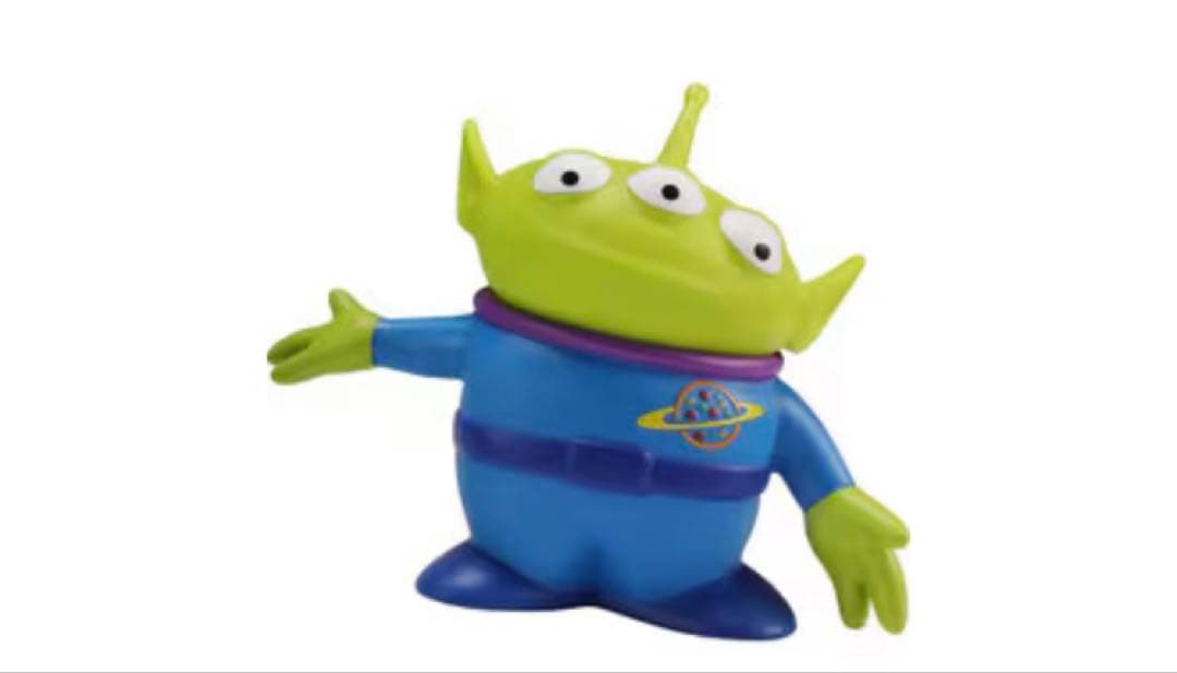 トイストーリー　エイリアン　リアルサイズ　トーキングフィギュア