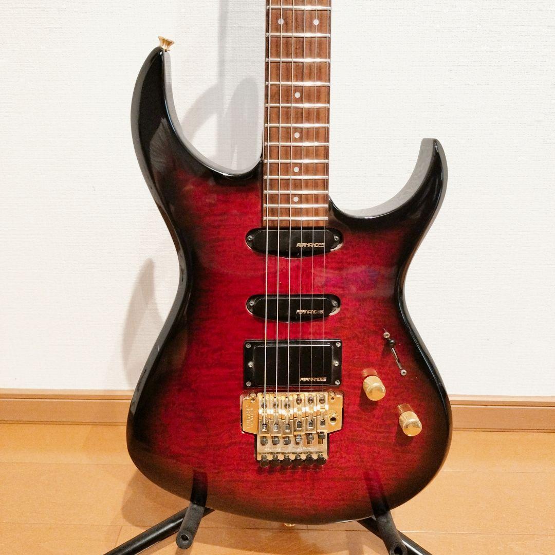 FERNANDES　FGZ-550 フェルナンデス　フロイドローズ　GOTOペグ