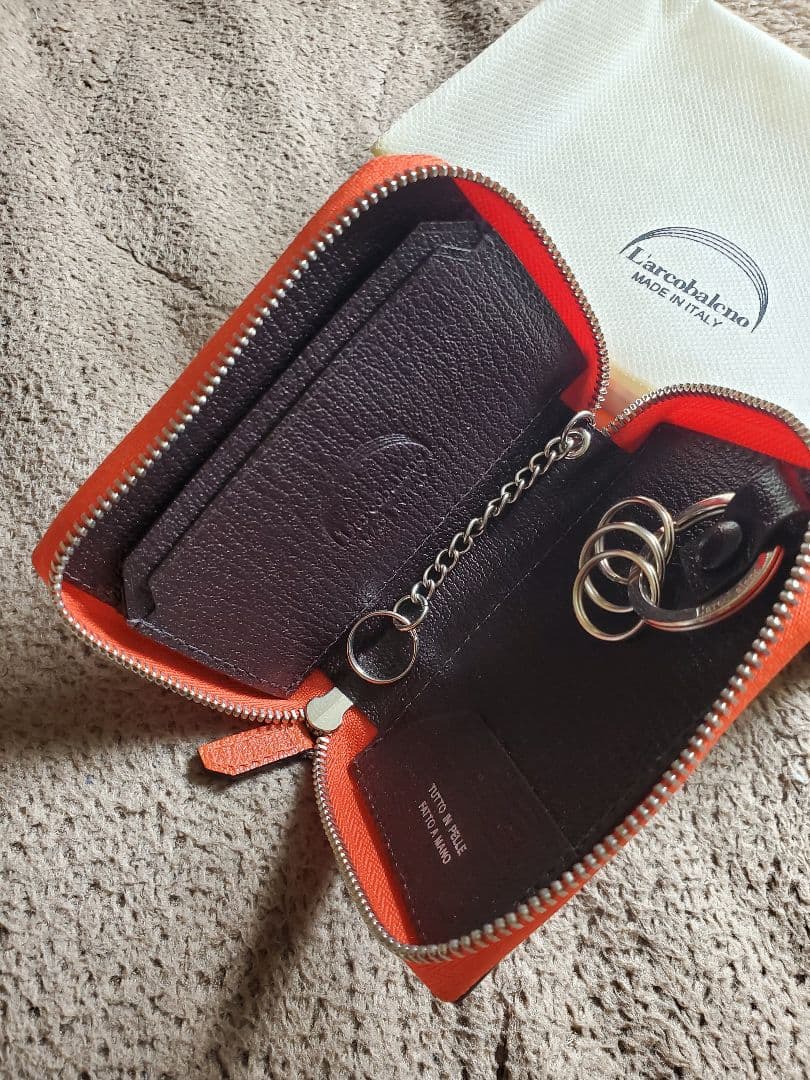 L'arcobaleno【新品】 スマートWキーケースユナイテッドアローズ別注