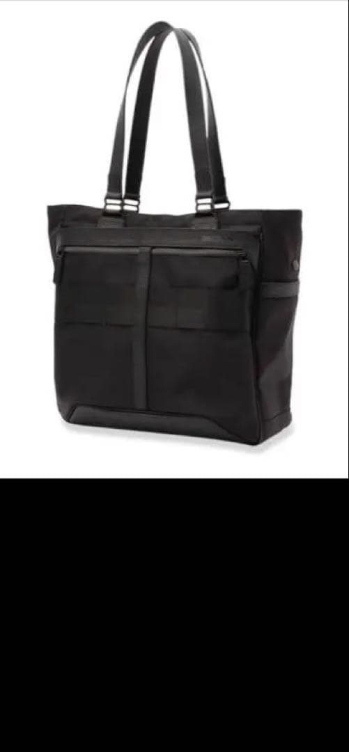 【新品】定価66,000円　ブリーフィング フュージョン BSトート HD 黒