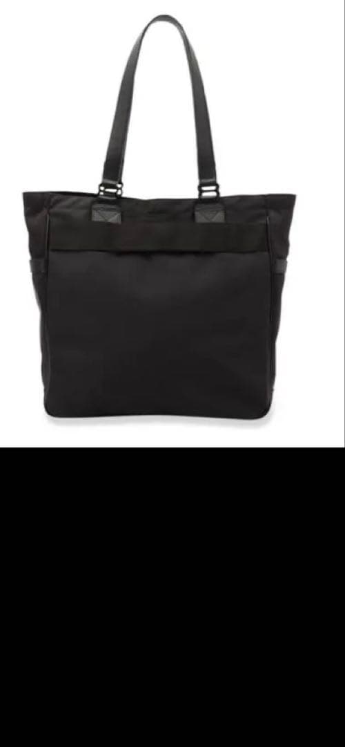 【新品】定価66,000円　ブリーフィング フュージョン BSトート HD 黒