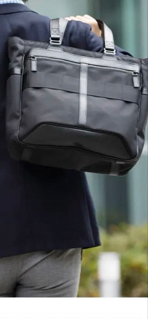 【新品】定価66,000円　ブリーフィング フュージョン BSトート HD 黒