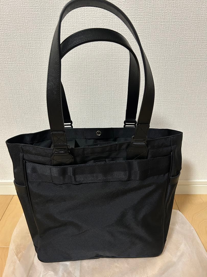 【新品】定価66,000円　ブリーフィング フュージョン BSトート HD 黒