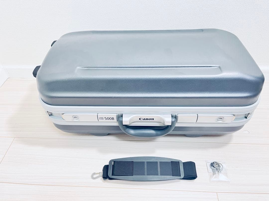 【美品】廃盤　Canon レンズケース500B グレー　EF500mm用