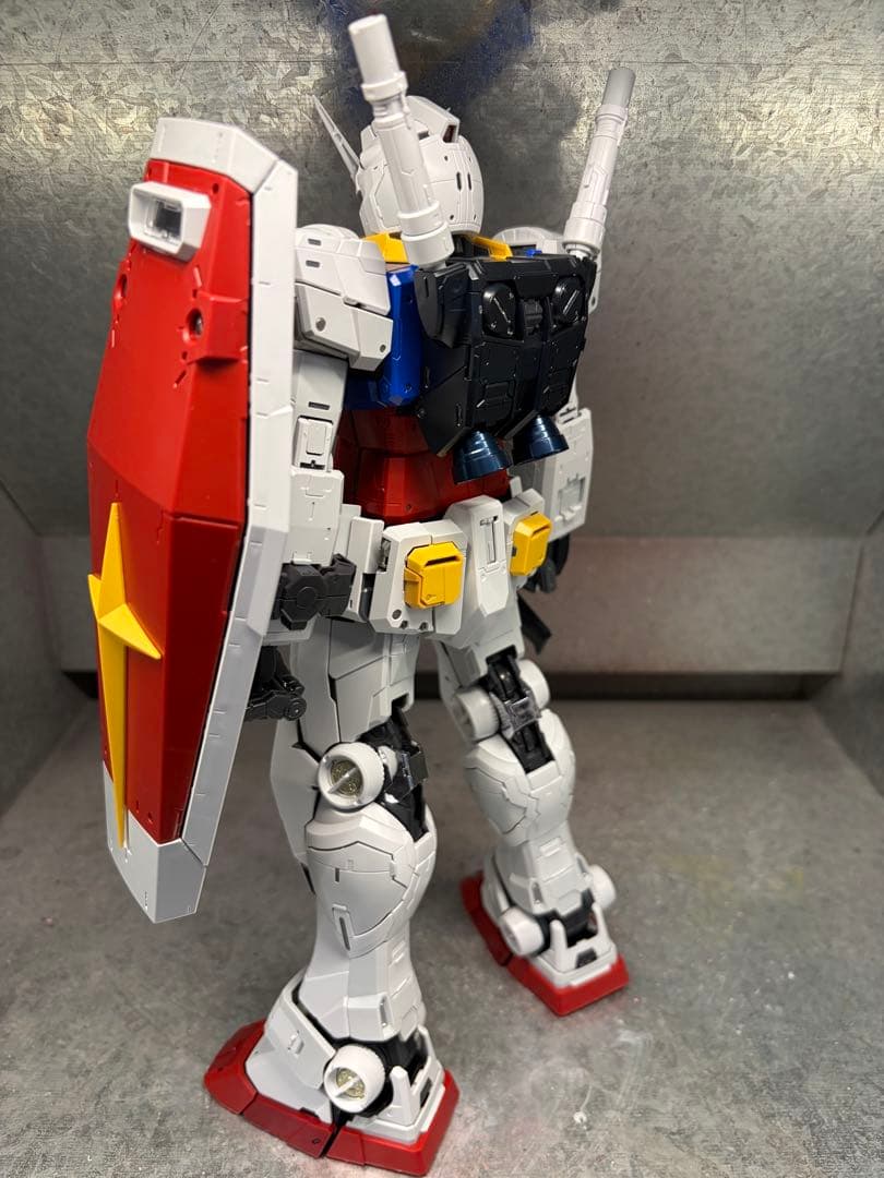 【箱付き】PG UNLEASHED 1/60 RX-78-2 ガンダム