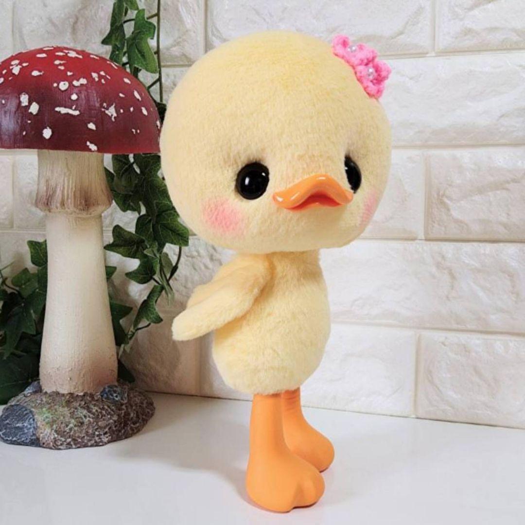 ぬいぐるみ✽アートドール✽ぴっぴちゃん✽特大サイズ