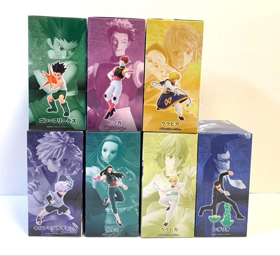 ハンターハンター　VIBRATION STARS ７点セット（未開封品）