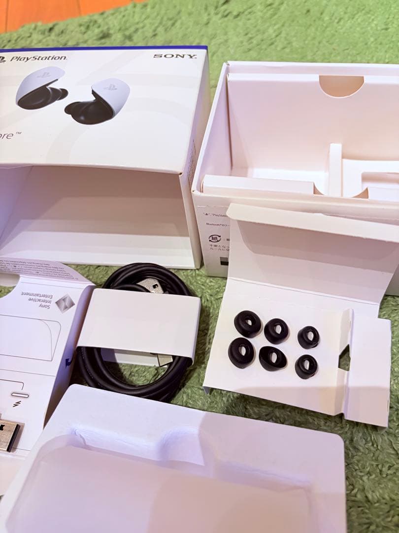 PlayStation pulse explore ワイヤレスゲーミングイヤホン