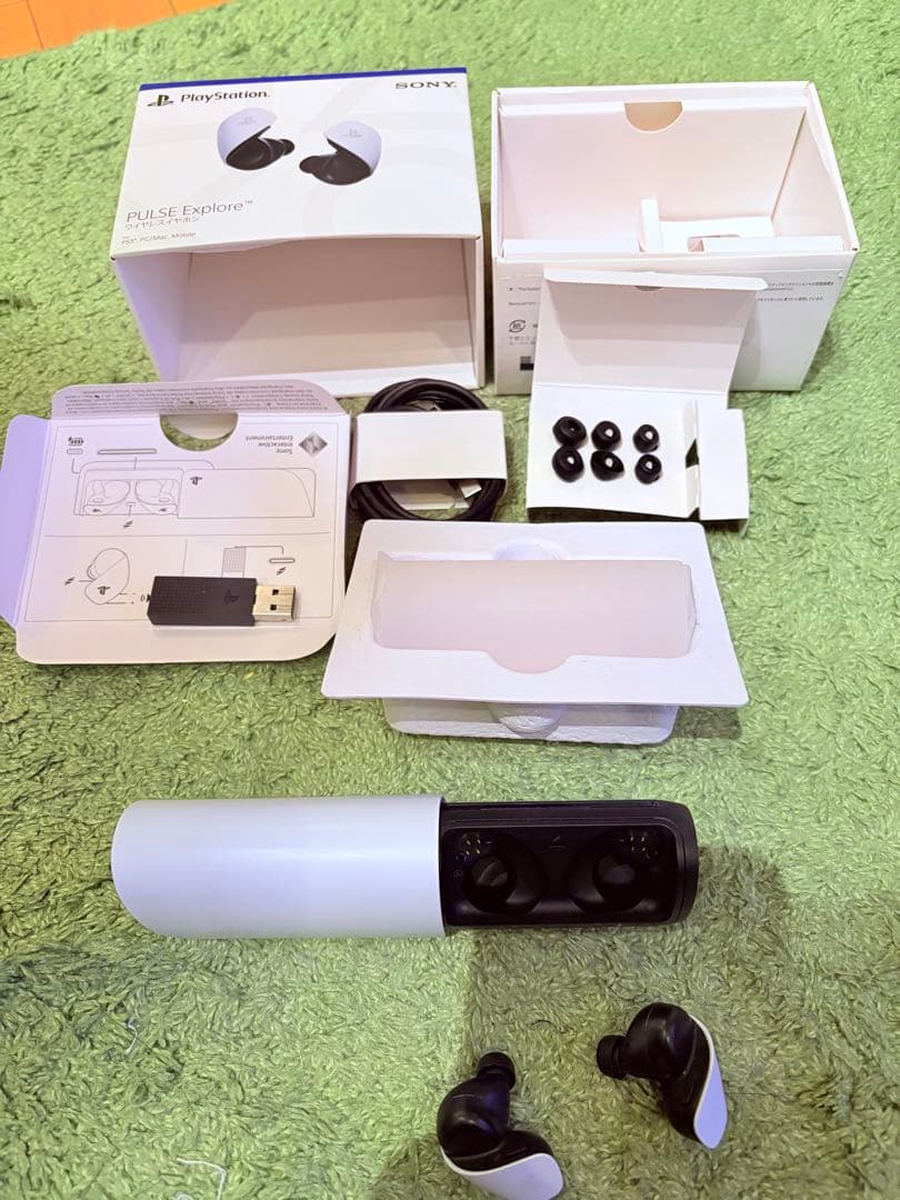 PlayStation pulse explore ワイヤレスゲーミングイヤホン
