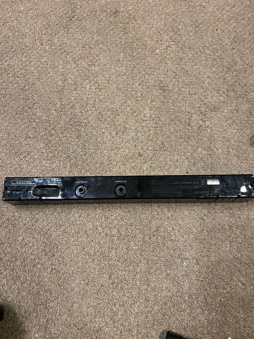 【美品】　KORG Pitchblack Pro PB-05