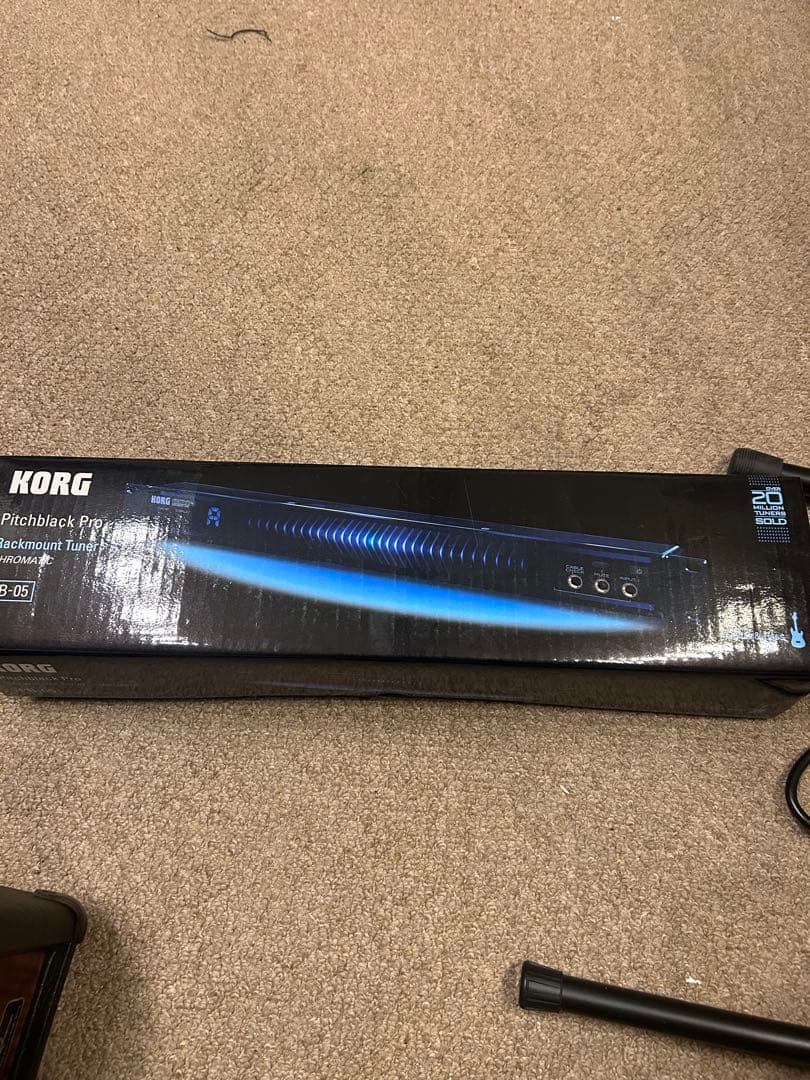 【美品】　KORG Pitchblack Pro PB-05