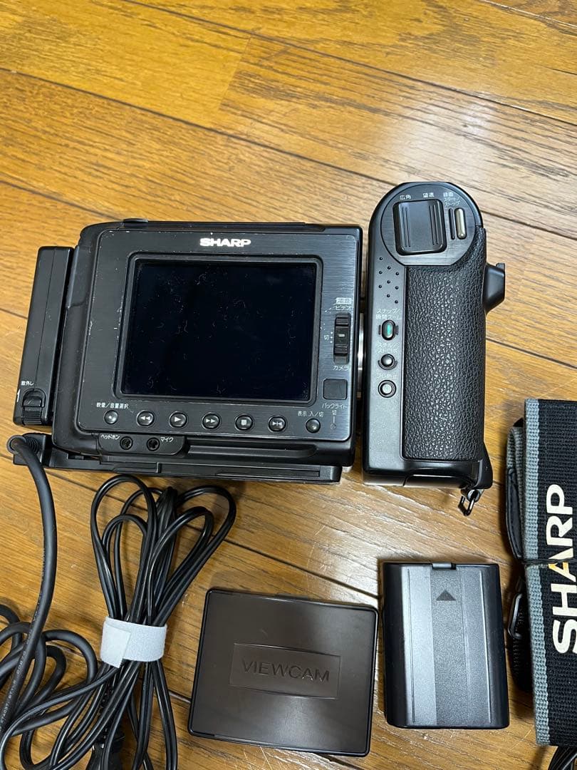 シャープ　VIECAM Hi8 VL-HL3 8ミリビデオカメラ　SHARP