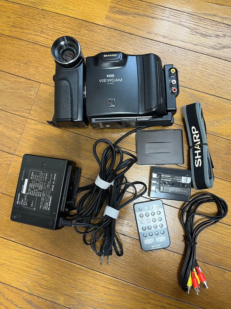 シャープ　VIECAM Hi8 VL-HL3 8ミリビデオカメラ　SHARP