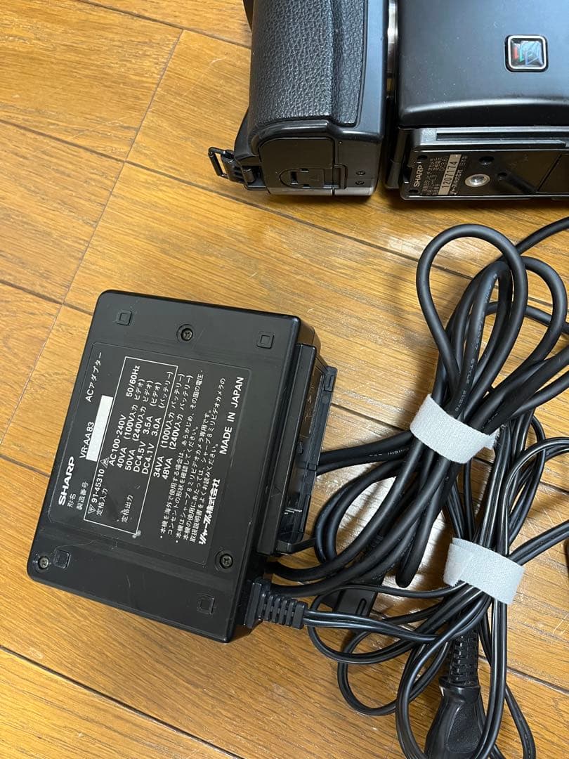 シャープ　VIECAM Hi8 VL-HL3 8ミリビデオカメラ　SHARP