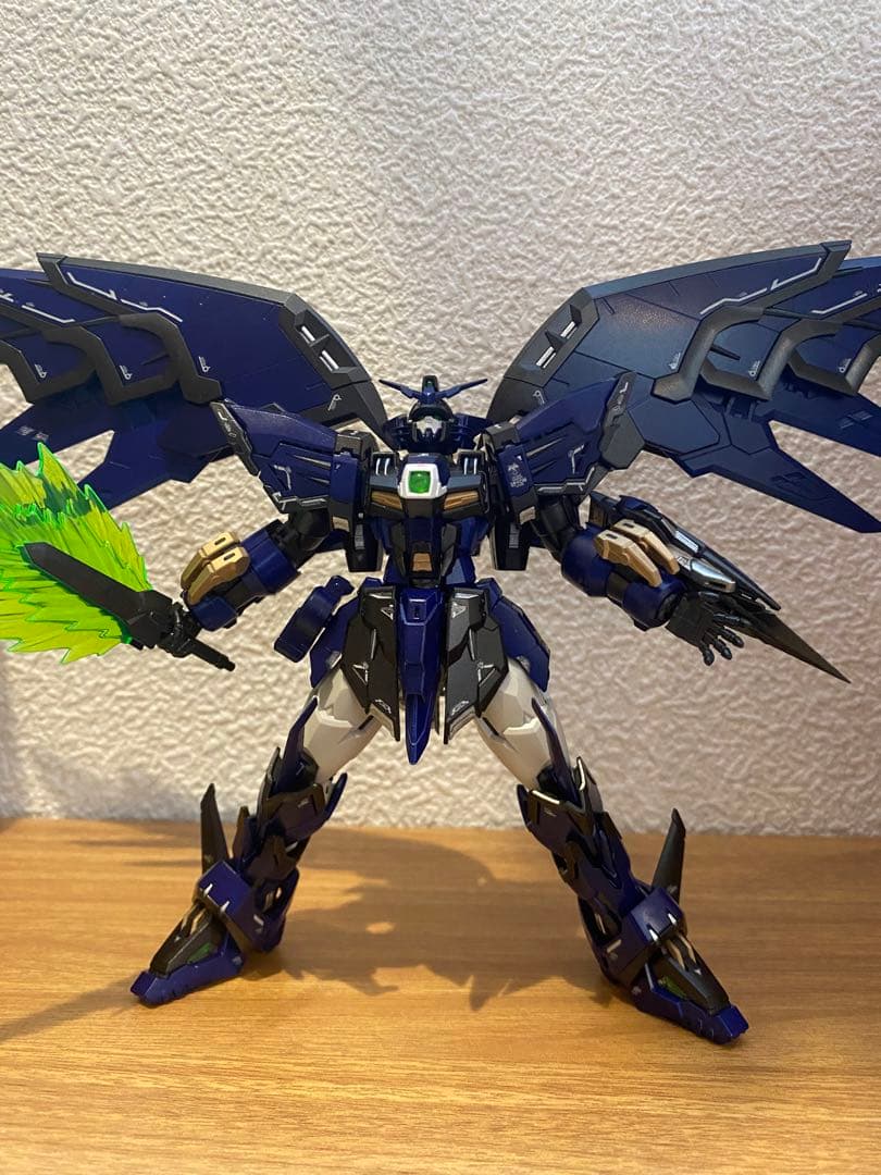 RG ガンダムエピオン　オリジナルカラー塗装完成品