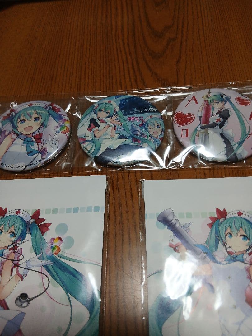 マジカルミライ　2025 初音ミク 献血　缶バッジ クリアカード　幕張　東京会場