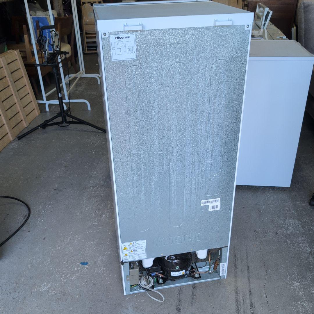 【名古屋市内・近郊送料無料】Hisense冷蔵HR-B12C 2021年