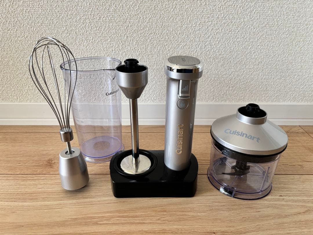 Cuisinart クイジナート コードレス ハンドブレンダー RHB1070J