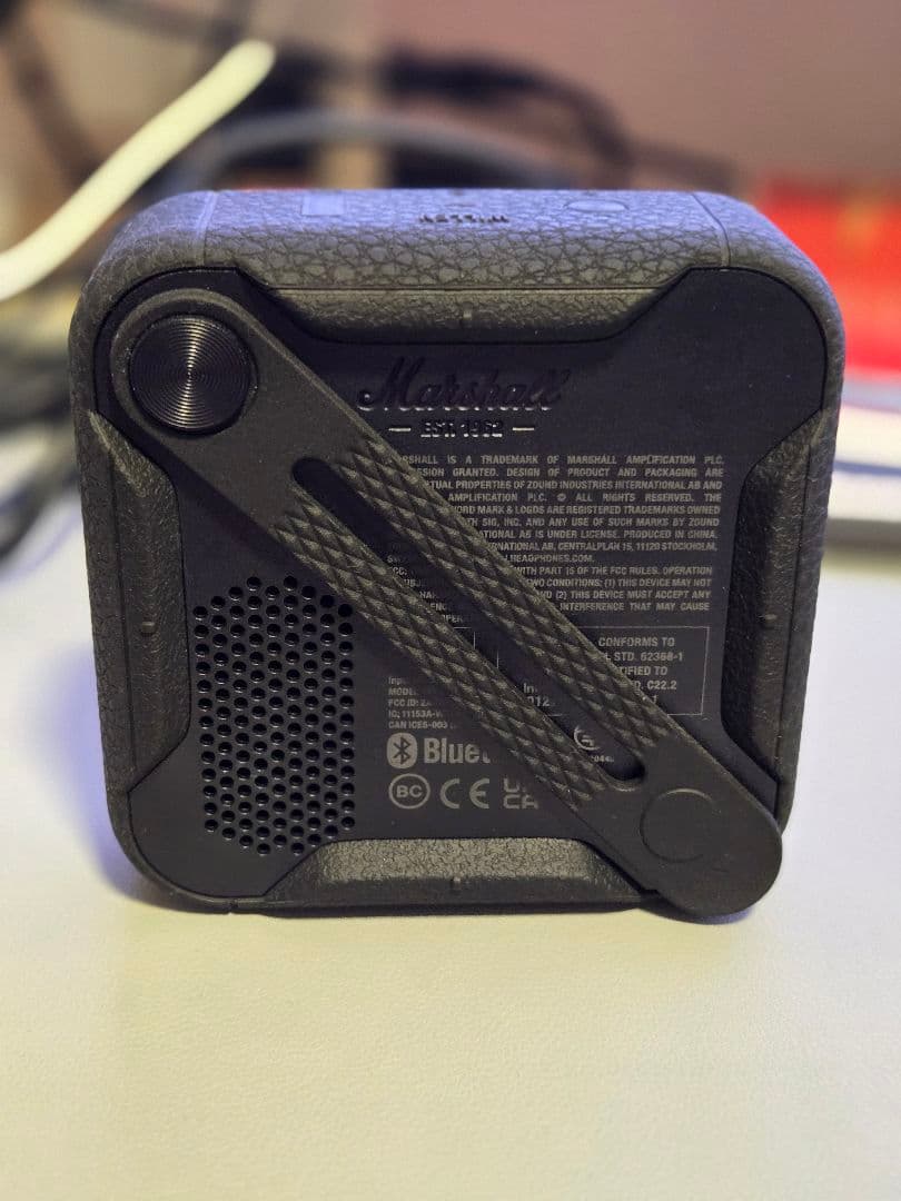 Marshall WILLEN スピーカー ブラック 本体のみ