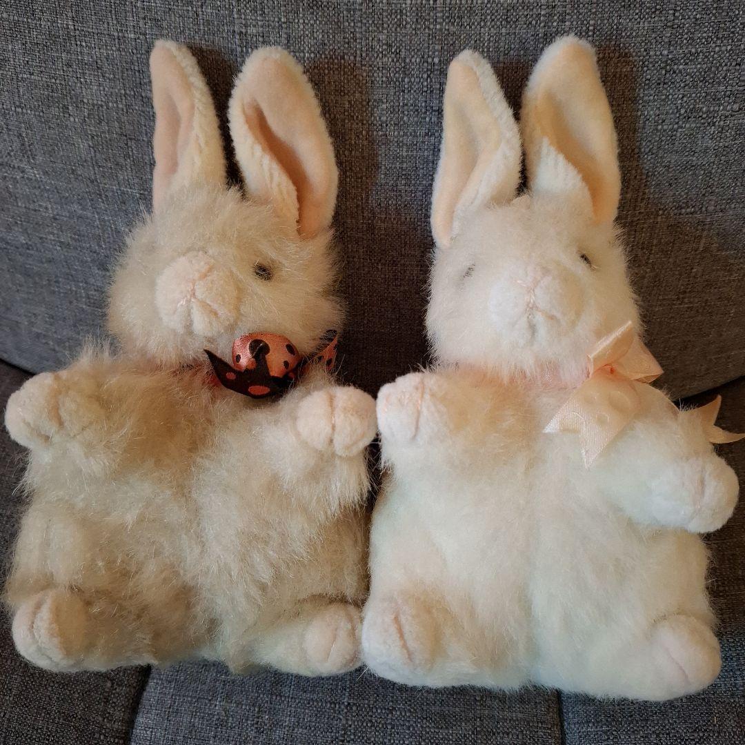 希少レア！テイクオフ うさぎ ペアぬいぐるみ