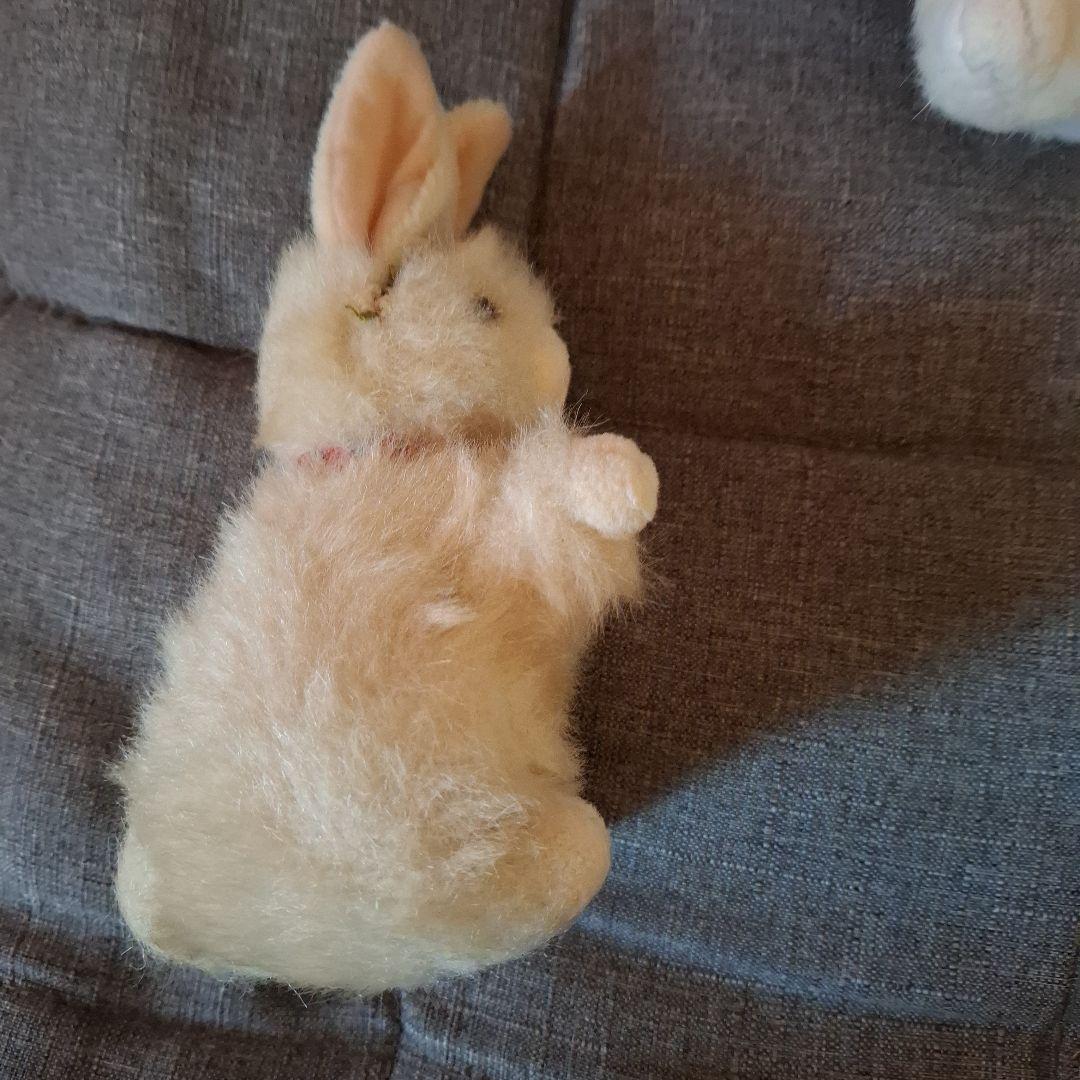 希少レア！テイクオフ うさぎ ペアぬいぐるみ