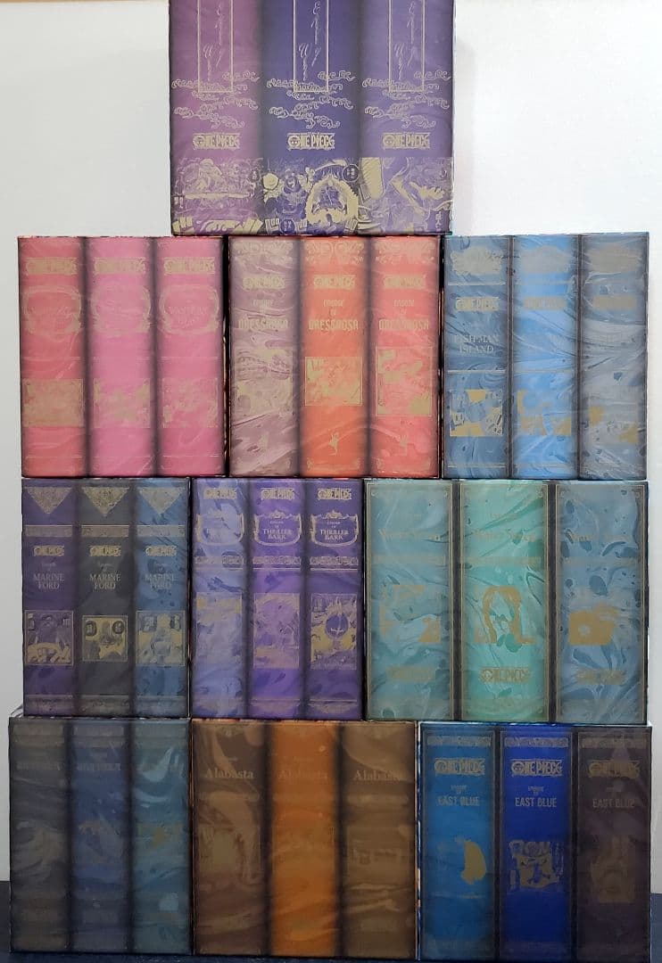 BOX付き　ONE PIECE　ワンピース　漫画全巻セット　美品