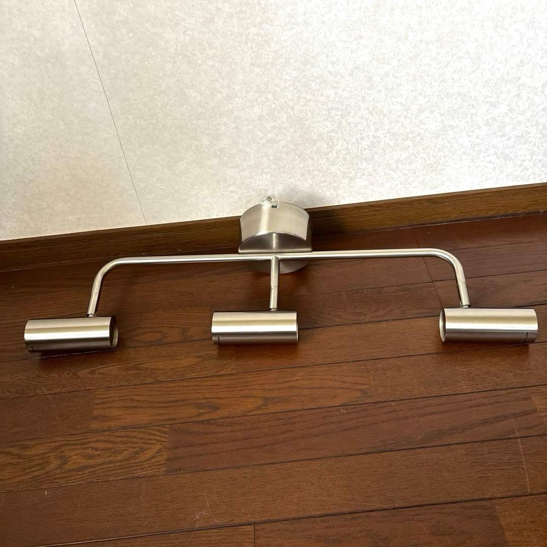 【良品】IKEA ヴィッルモー VIRRMO スポットライト 電球付き 廃盤