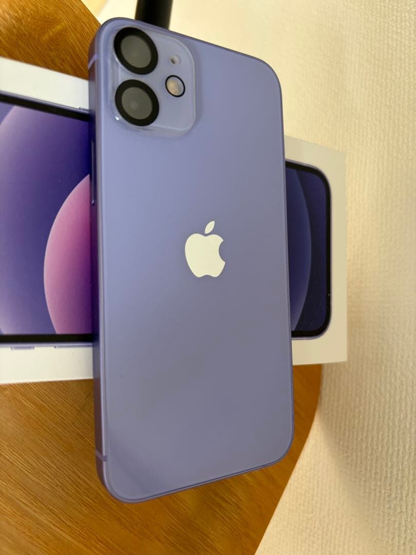 iPhone 12 mini パープル