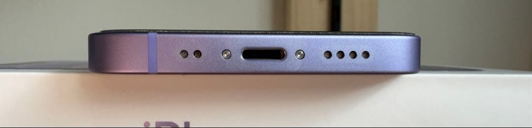 iPhone 12 mini パープル