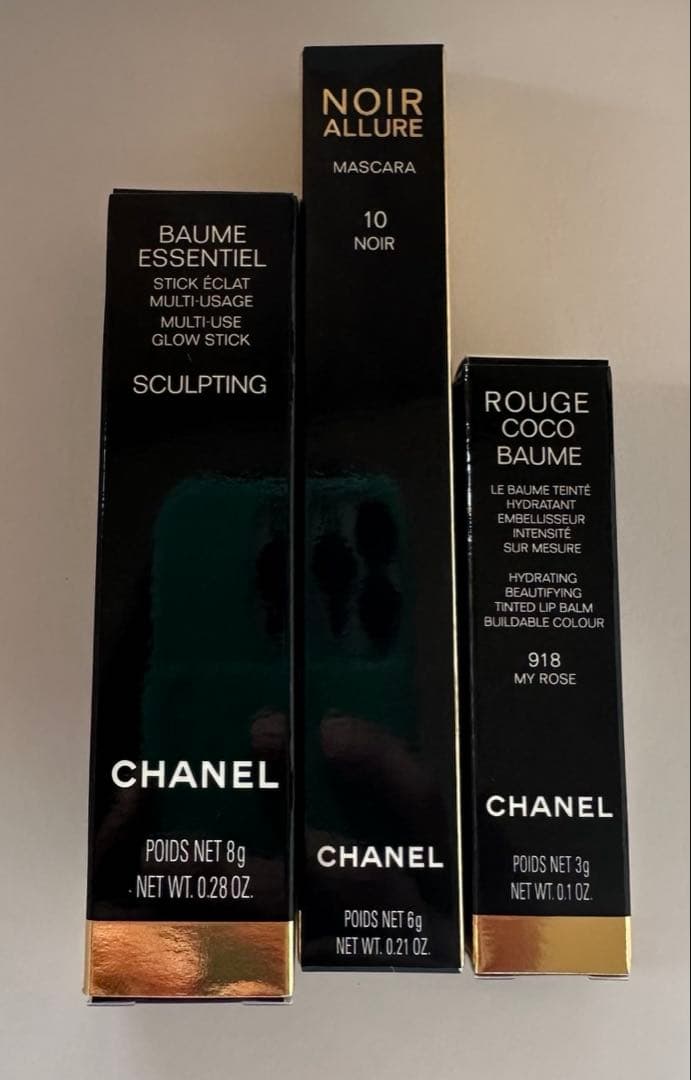 シャネル　クリスマスコフレ2024 トータルルックセット