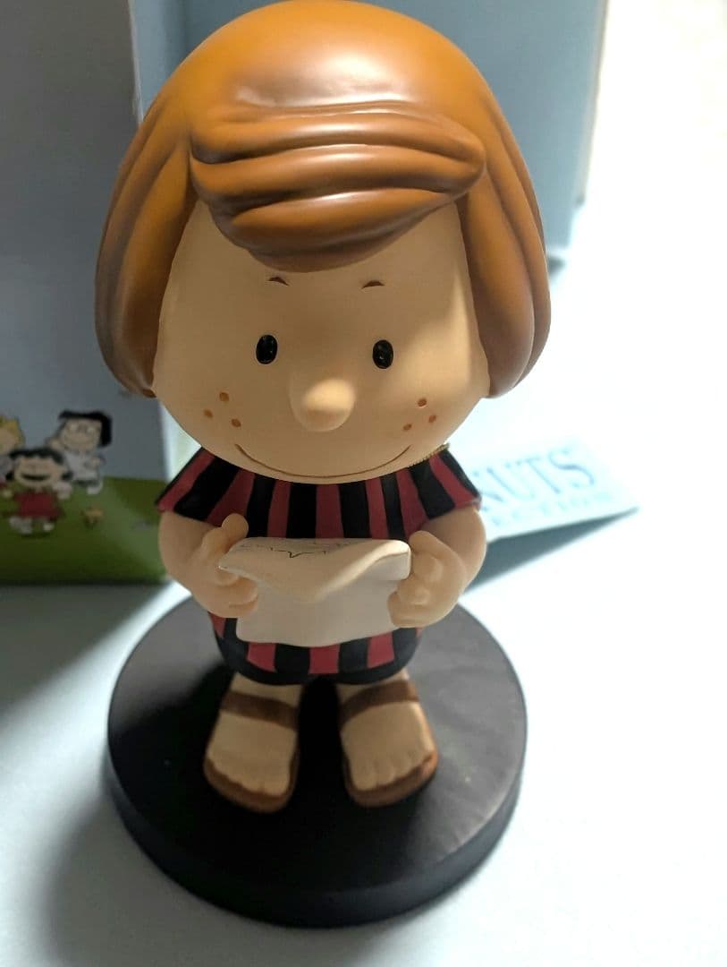 希少！PEANUTS　ペパーミントパティフィギュア　タグ付き未使用　美品　レトロ