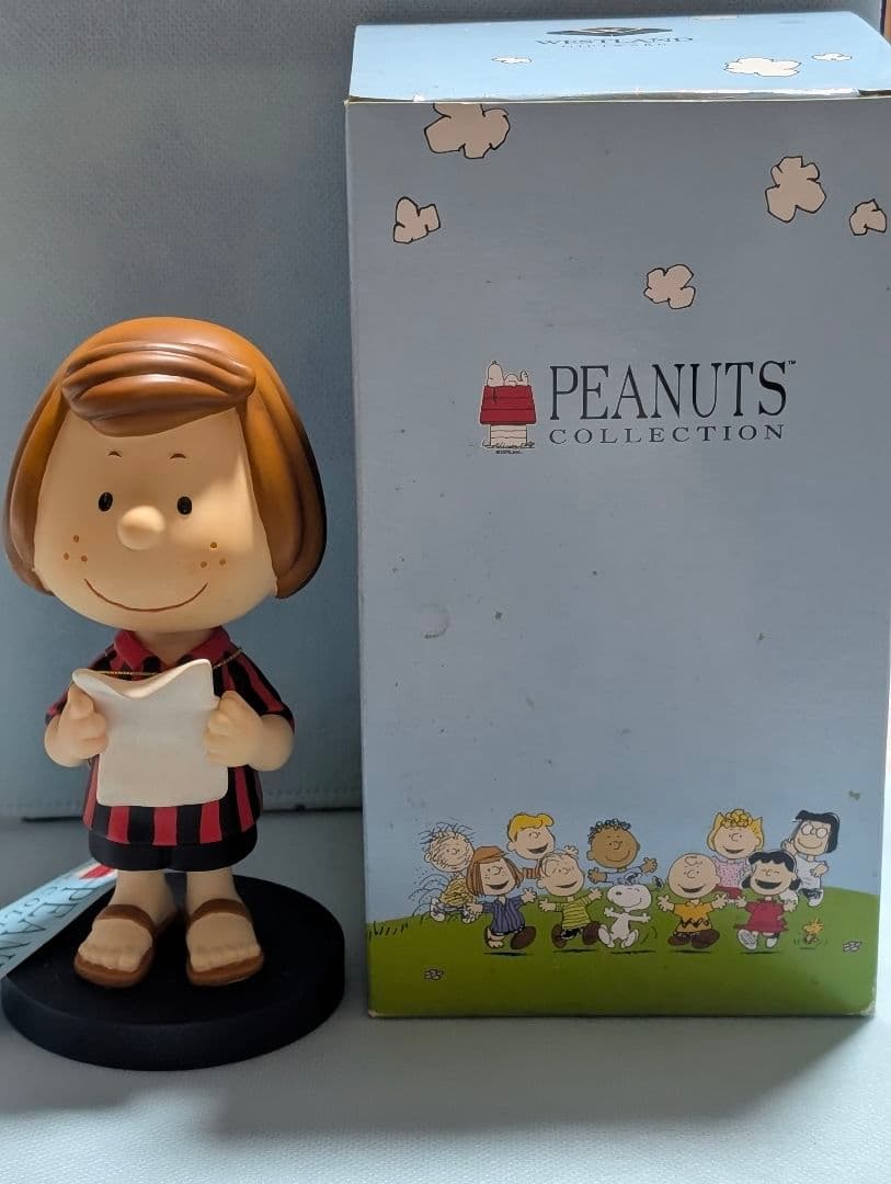 希少！PEANUTS　ペパーミントパティフィギュア　タグ付き未使用　美品　レトロ