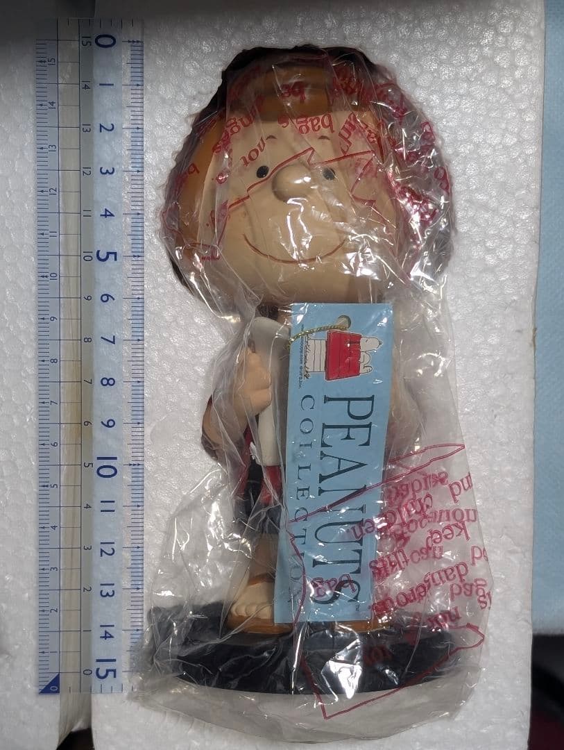 希少！PEANUTS　ペパーミントパティフィギュア　タグ付き未使用　美品　レトロ