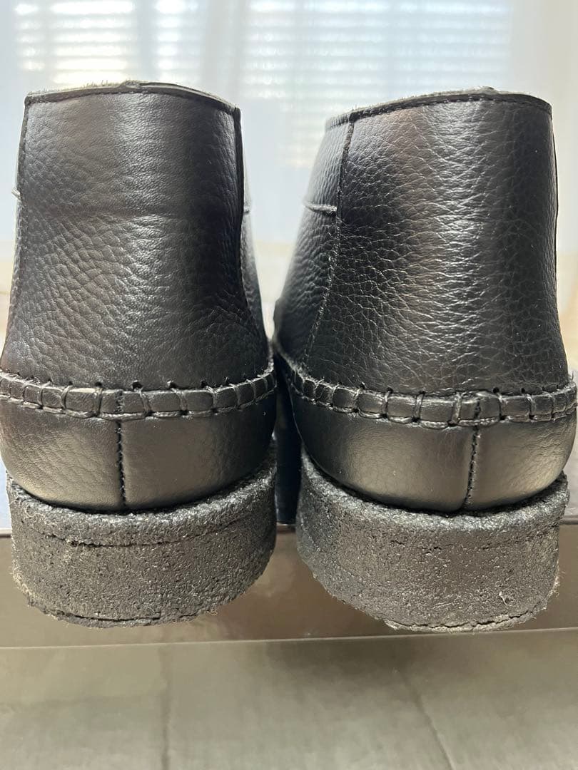 【シンジ】アナクロノーム　モカシン・デッキシューズ