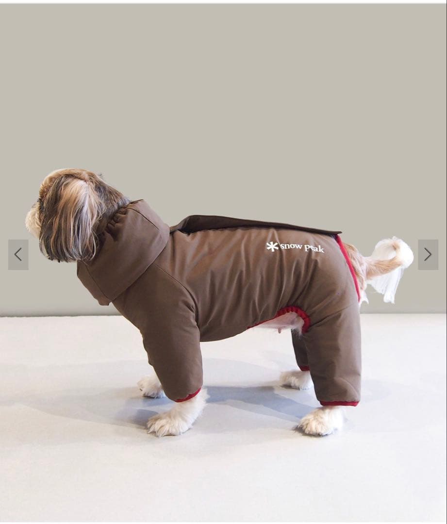 peak dog winter guard ドッグウィンターガード M