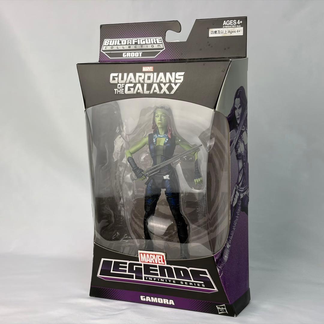 ガーディアンズ・オブ・ザ・ギャラクシー　／　マーベルレジェンド　グルートシリーズ