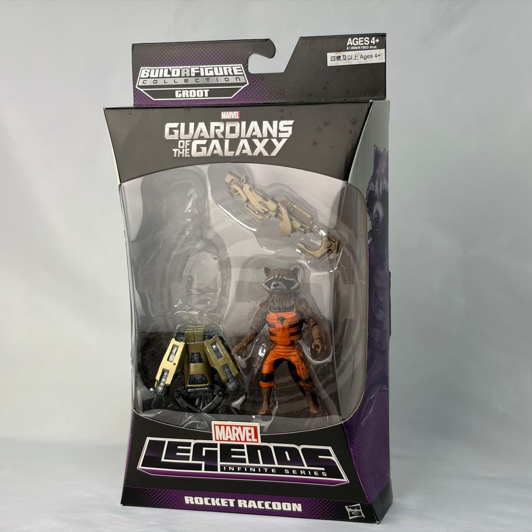 ガーディアンズ・オブ・ザ・ギャラクシー　／　マーベルレジェンド　グルートシリーズ