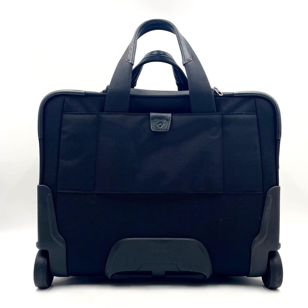 【極美品】サムソナイト プロデラックス5 ローリングトート 2輪 機内◎