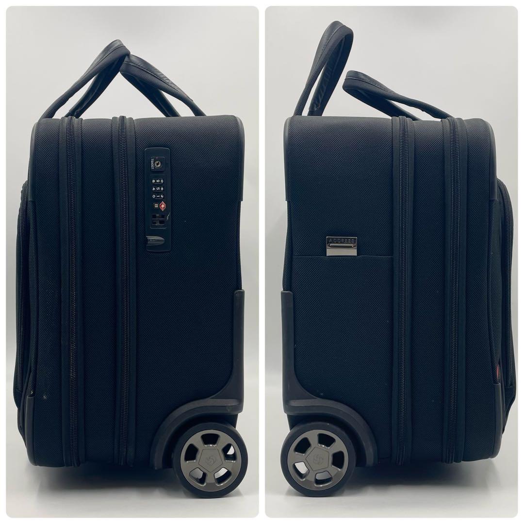 【極美品】サムソナイト プロデラックス5 ローリングトート 2輪 機内◎
